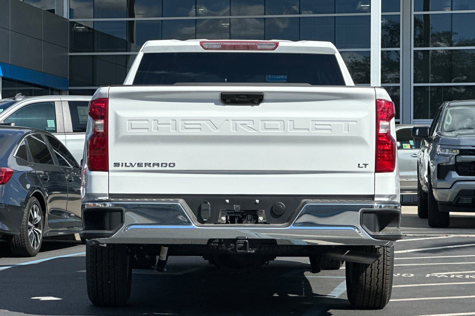 New 2026 Chevrolet Silverado 1500 LT image 4