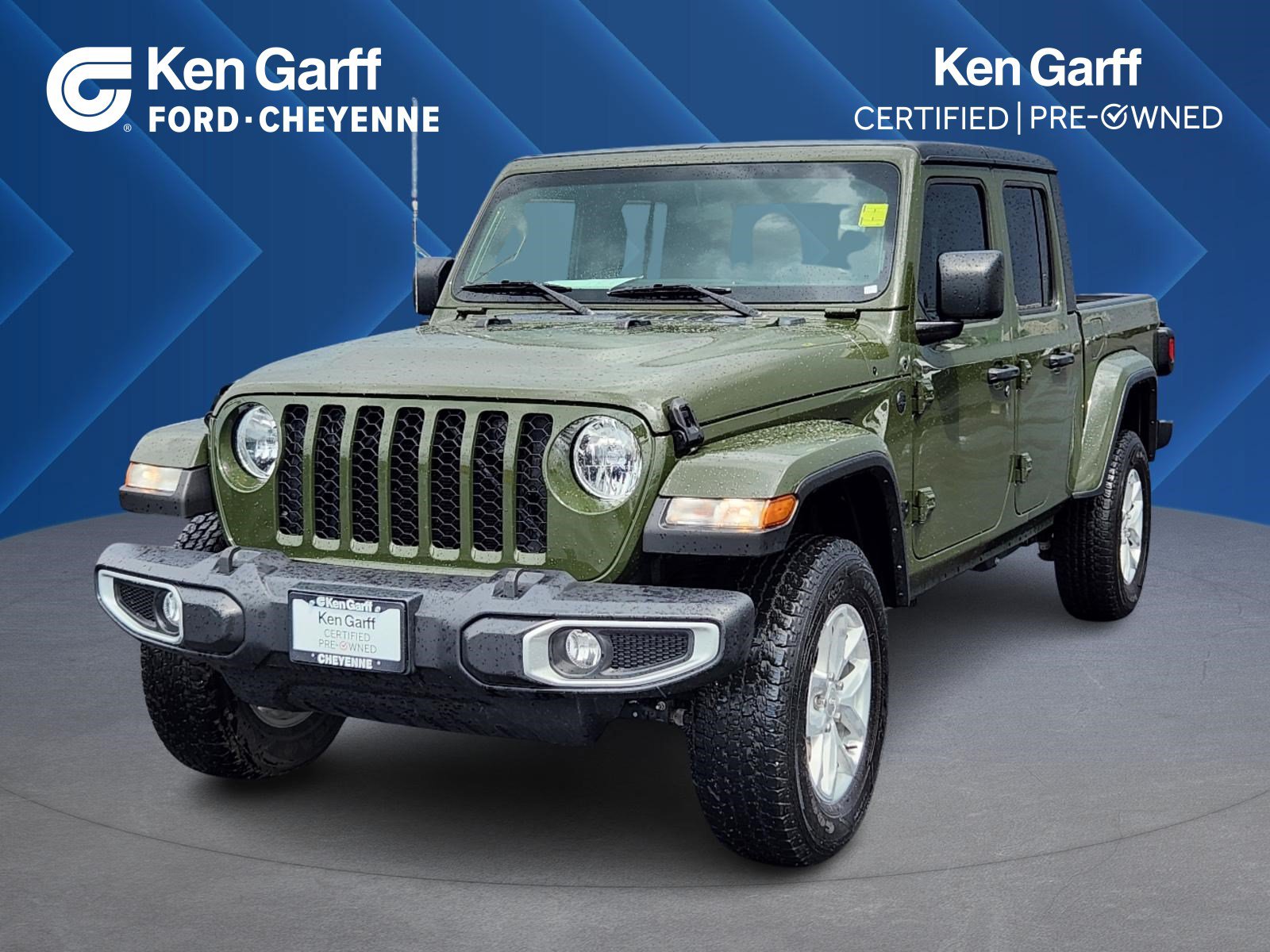 Used 2023 Jeep Gladiator Sport