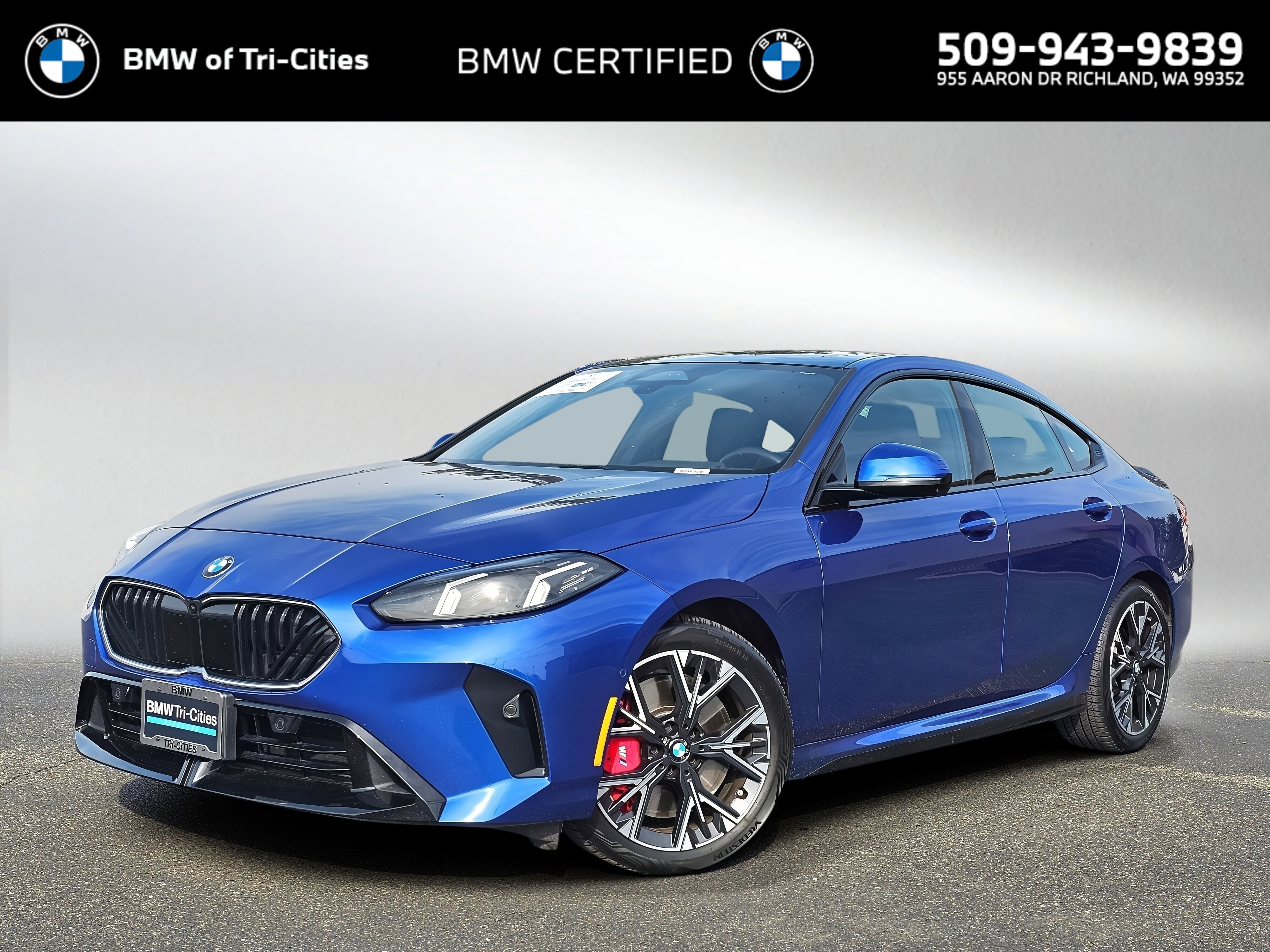 Certified 2025 BMW 228i xDrive w/ Premium Package