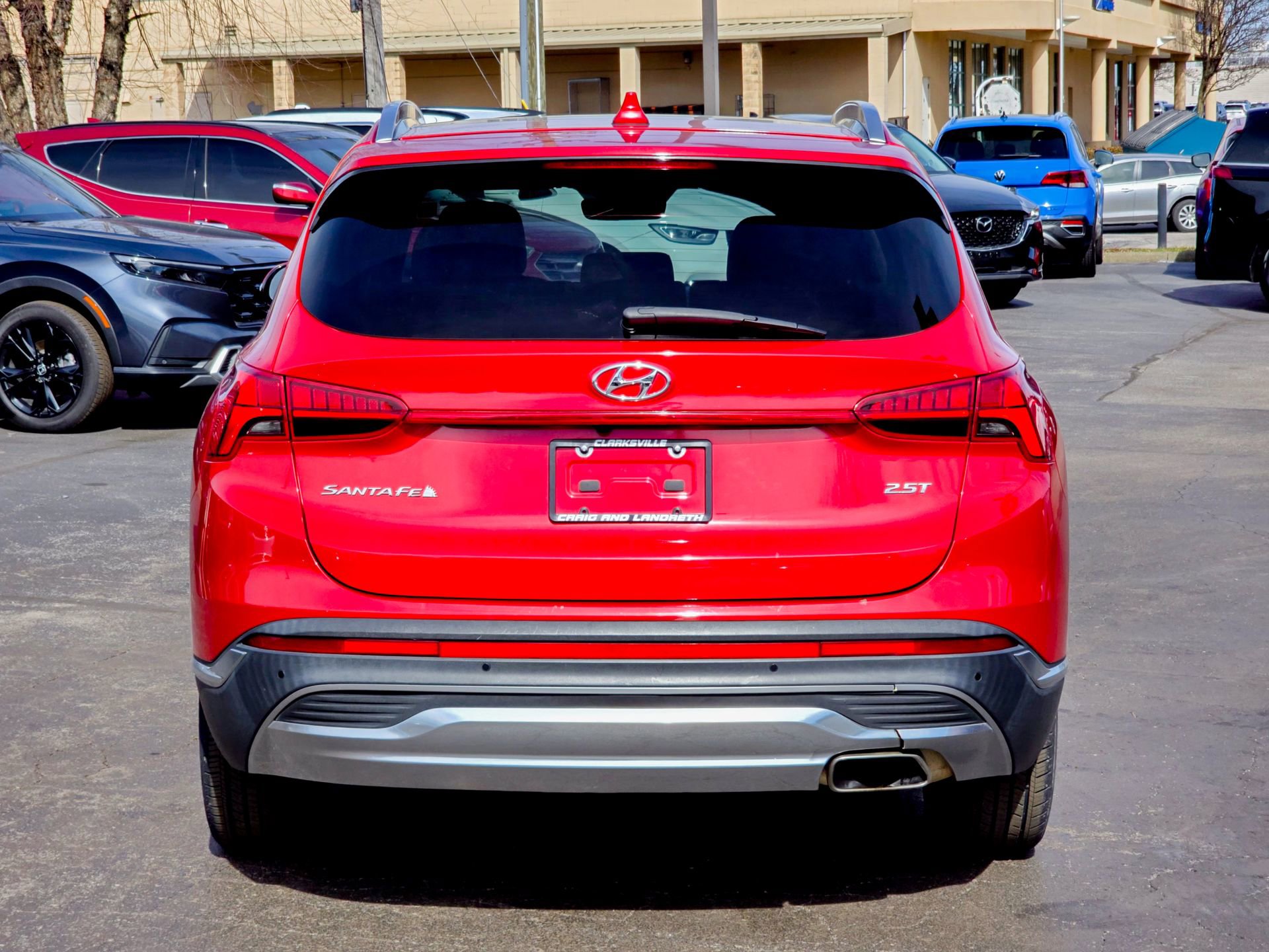 Used 2023 Hyundai Santa Fe Limited w/ Cargo Package FWD image 17
