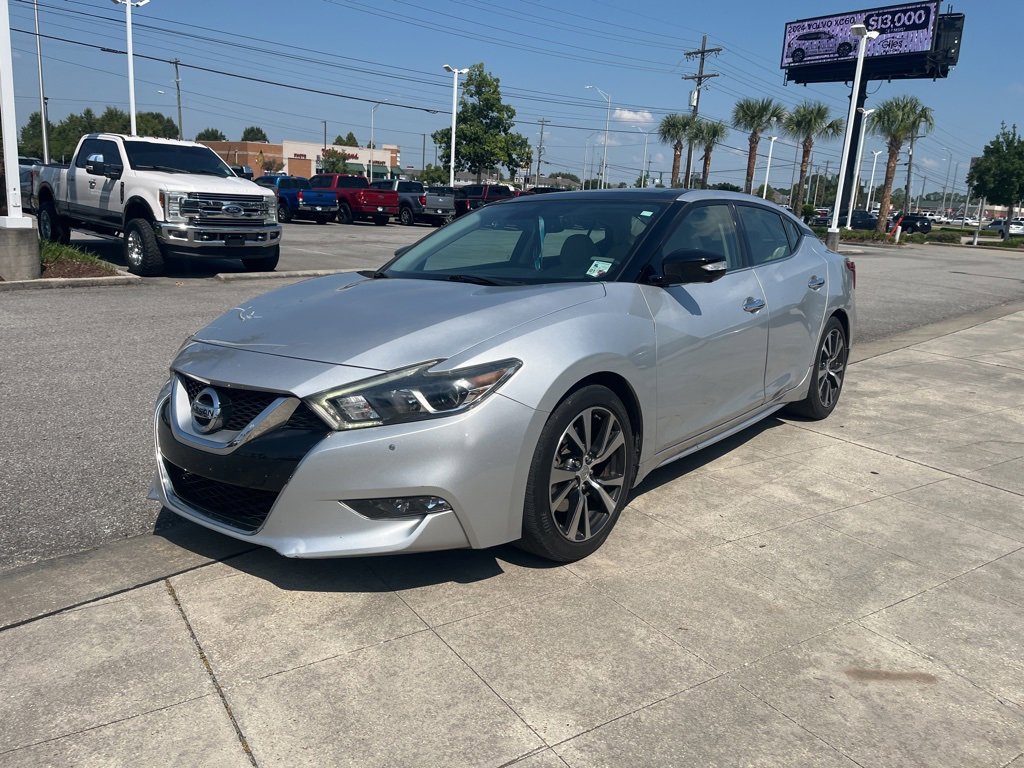 Used 2017 Nissan Maxima Platinum