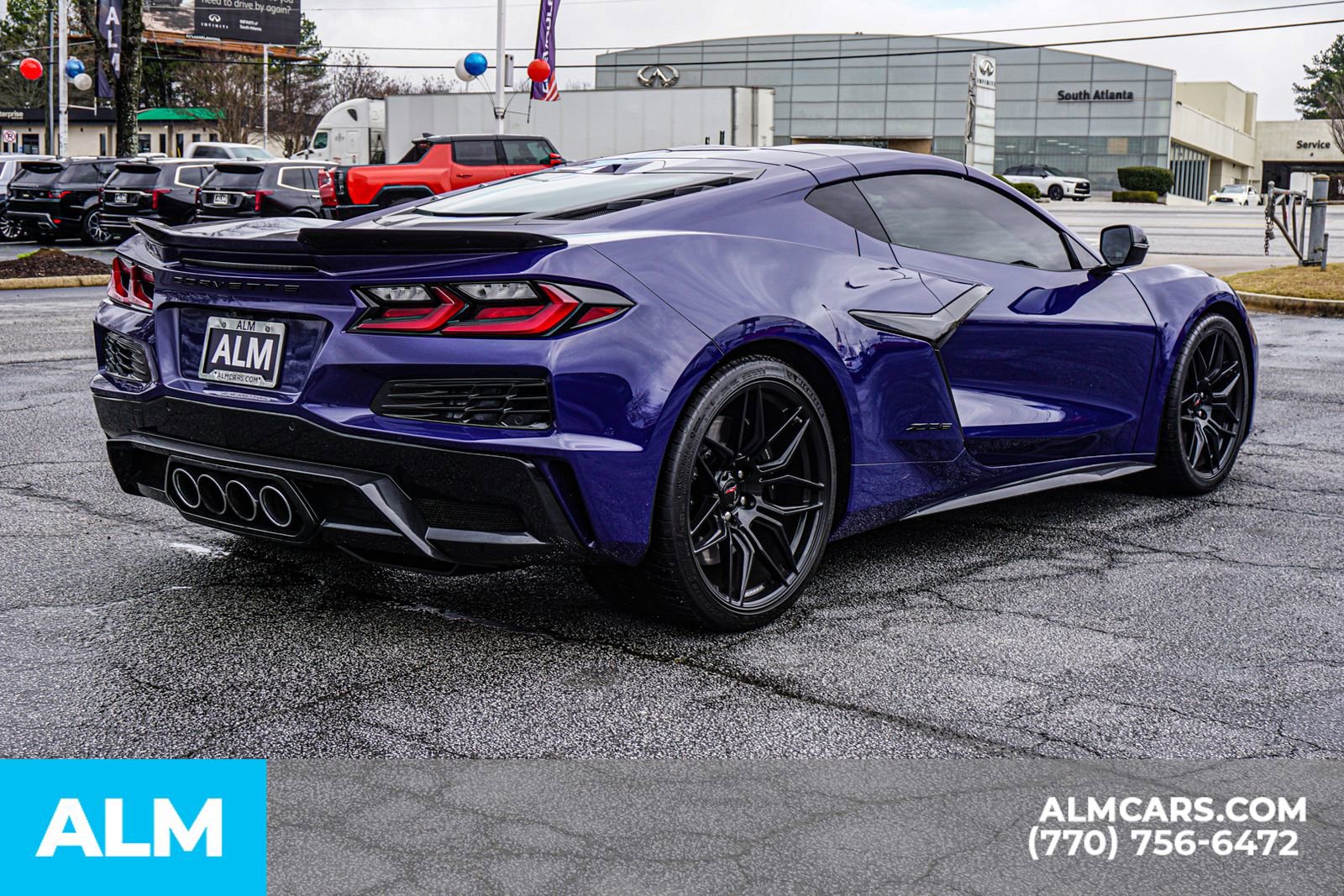 Used 2025 Chevrolet Corvette Z06 image 7