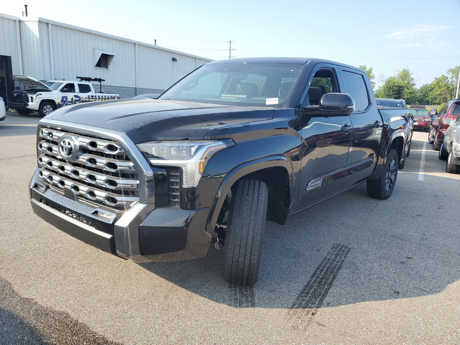 New 2026 Toyota Tundra Platinum AWD/4WD image 2