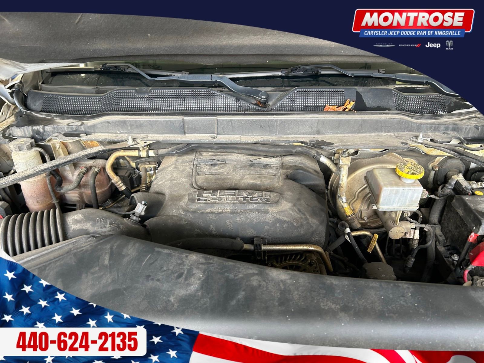 Used 2019 RAM 3500 Big Horn w/ Protection Group image 31