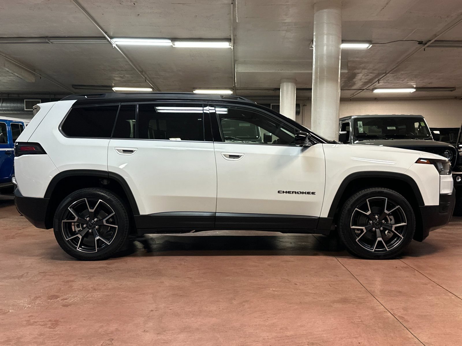 New 2026 Jeep Cherokee Overland w/ Advanced Pro Tech Group AWD/4WD image 6