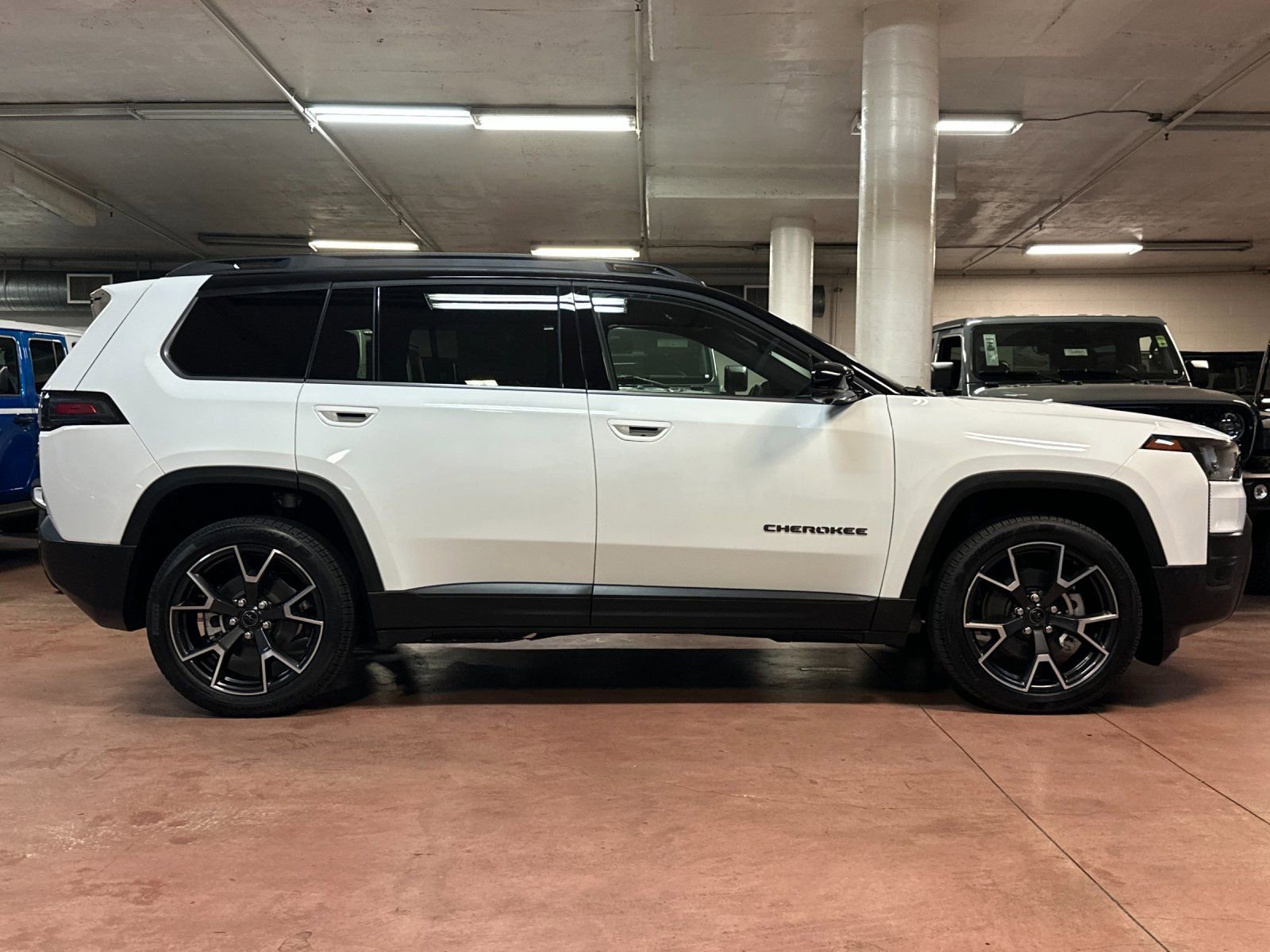 New 2026 Jeep Cherokee Overland AWD/4WD image 6