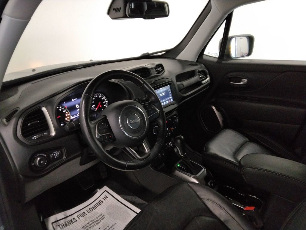 Used 2020 Jeep Renegade Limited w/ Safety and Security Group AWD/4WD image 32