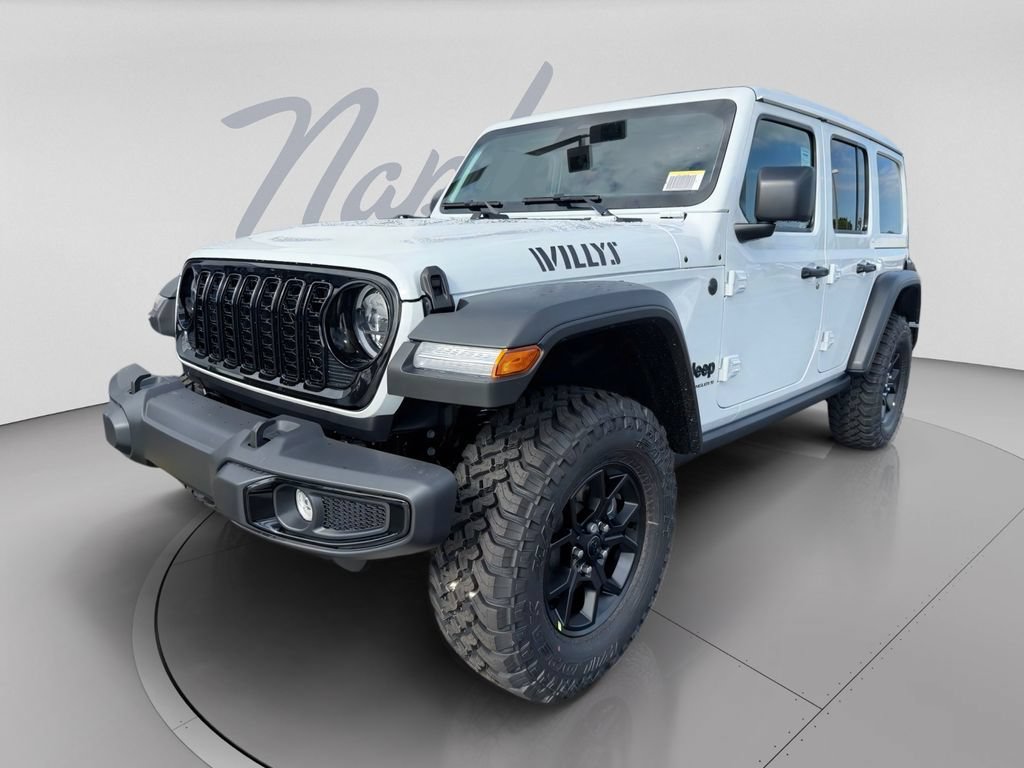 New 2026 Jeep Wrangler Unlimited Sport AWD/4WD image 1