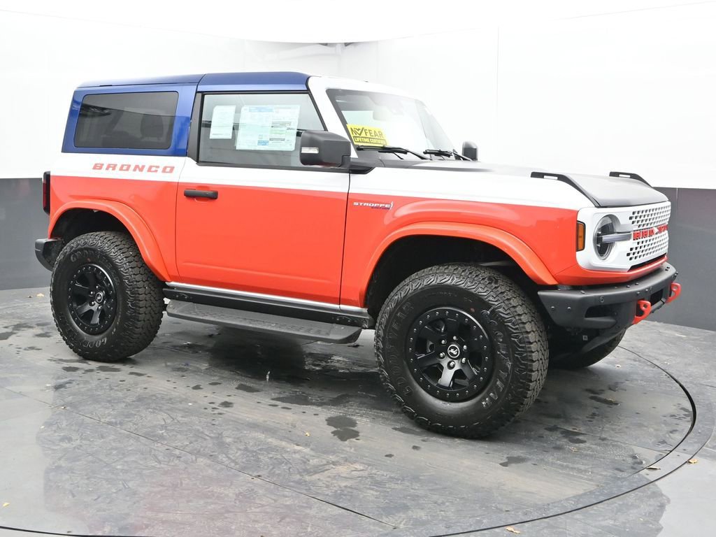 New 2025 Ford Bronco Stroppe Edition AWD/4WD image 2