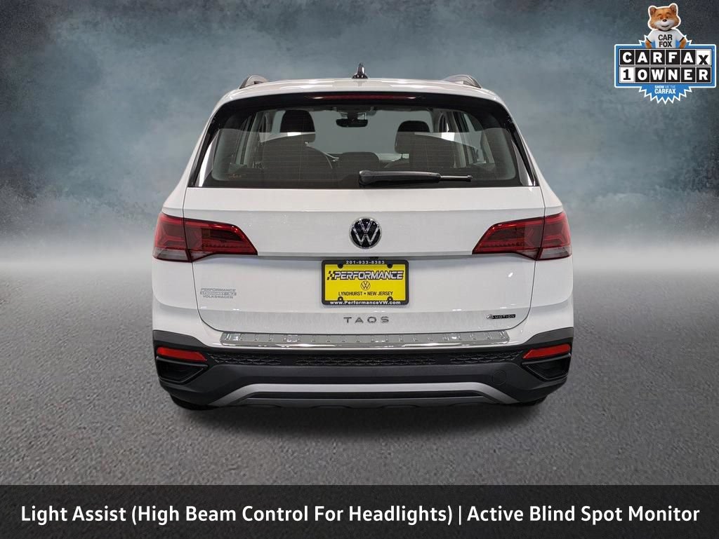 Used 2023 Volkswagen Taos S w/ IQ Drive S Package AWD/4WD image 6