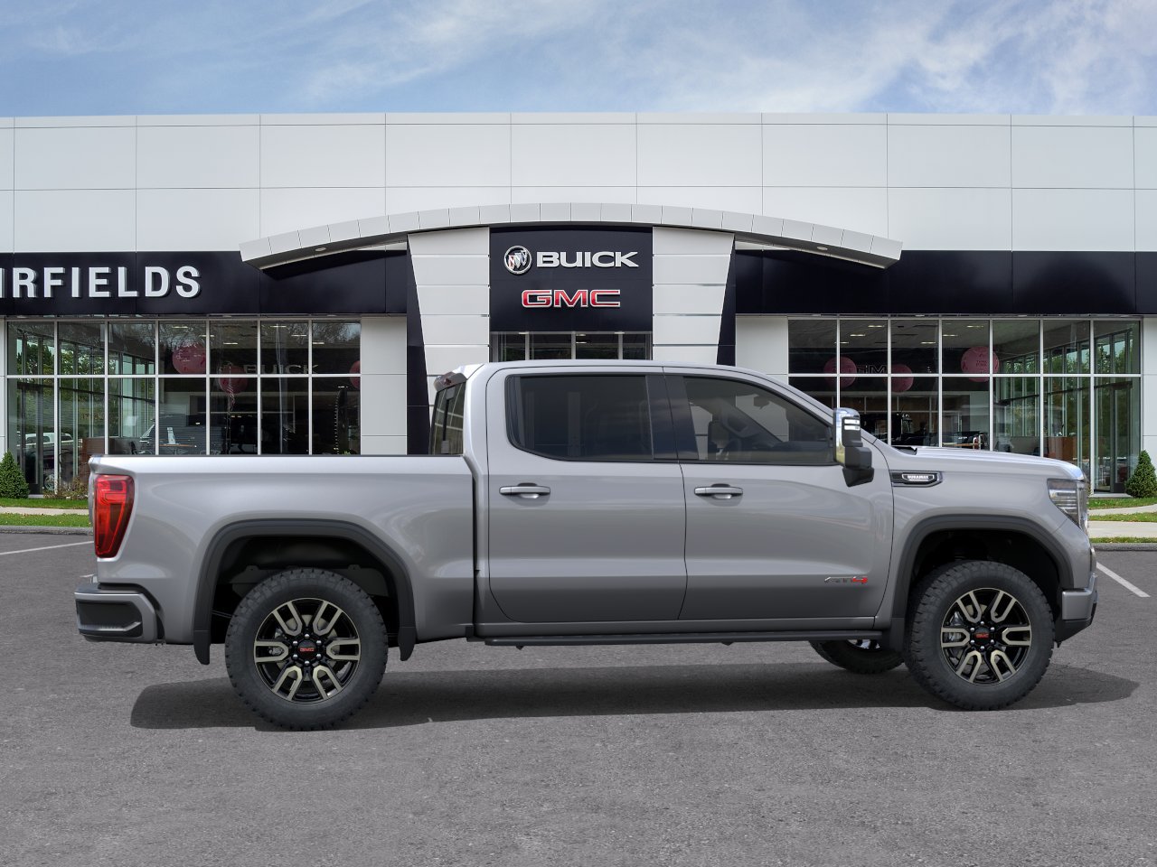 New 2026 GMC Sierra 1500 AT4 w/ AT4 Premium Package AWD/4WD image 5
