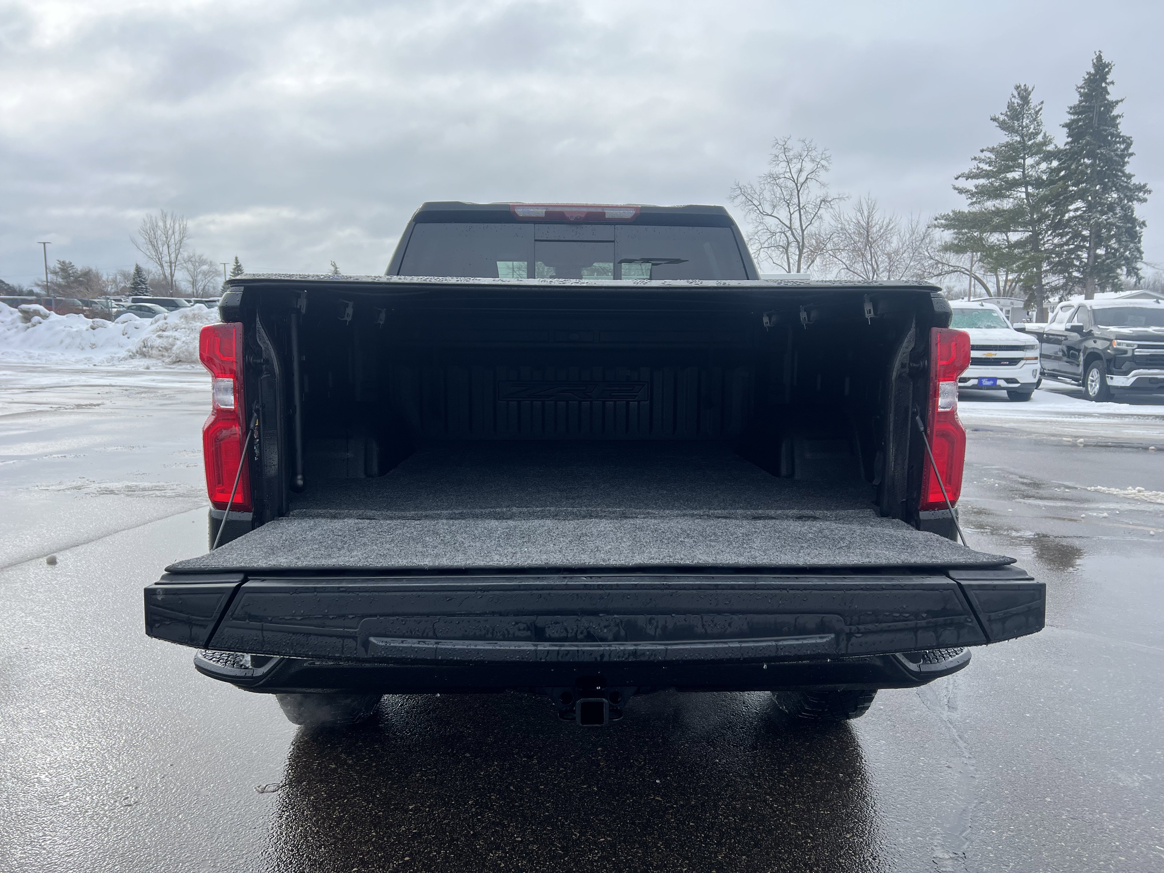 Certified 2024 Chevrolet Silverado 1500 ZR2 w/ Technology Package image 12