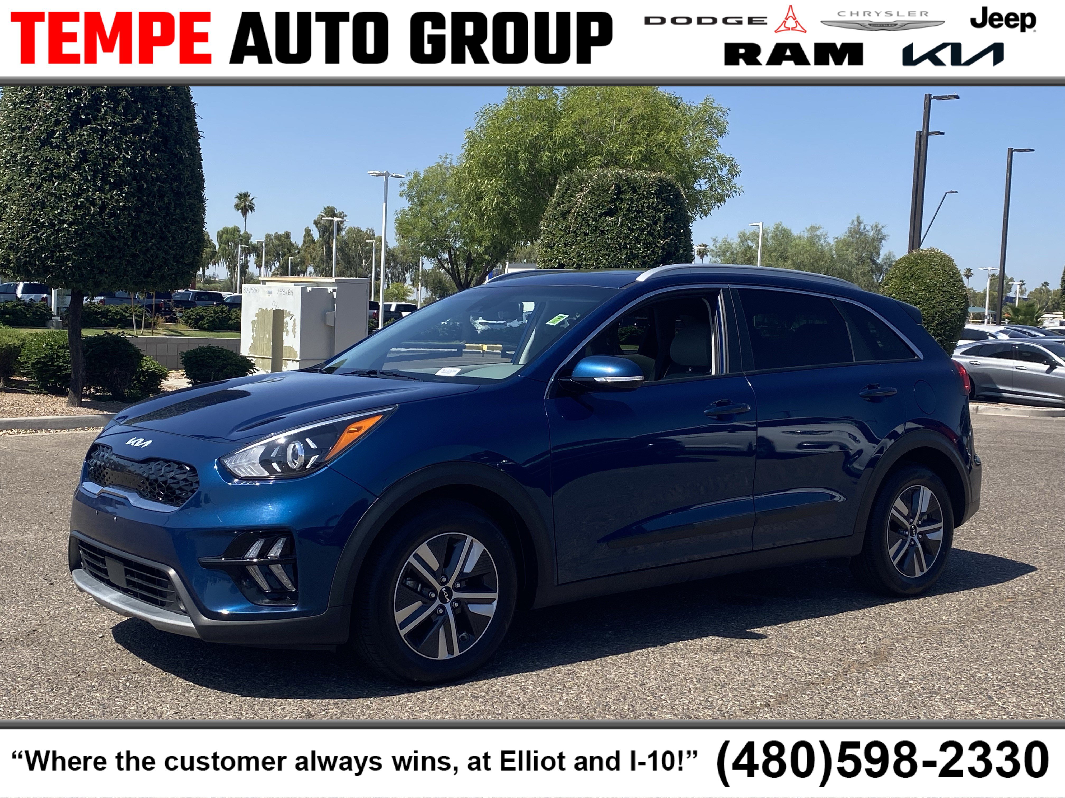 Used 2022 Kia Niro EX Premium FWD image 1