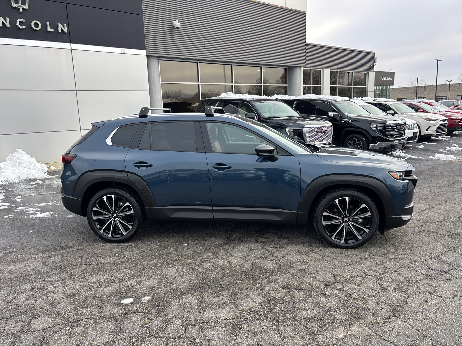 Used 2023 MAZDA CX-50 2.5 Turbo w/ Premium Plus Pkg image 8