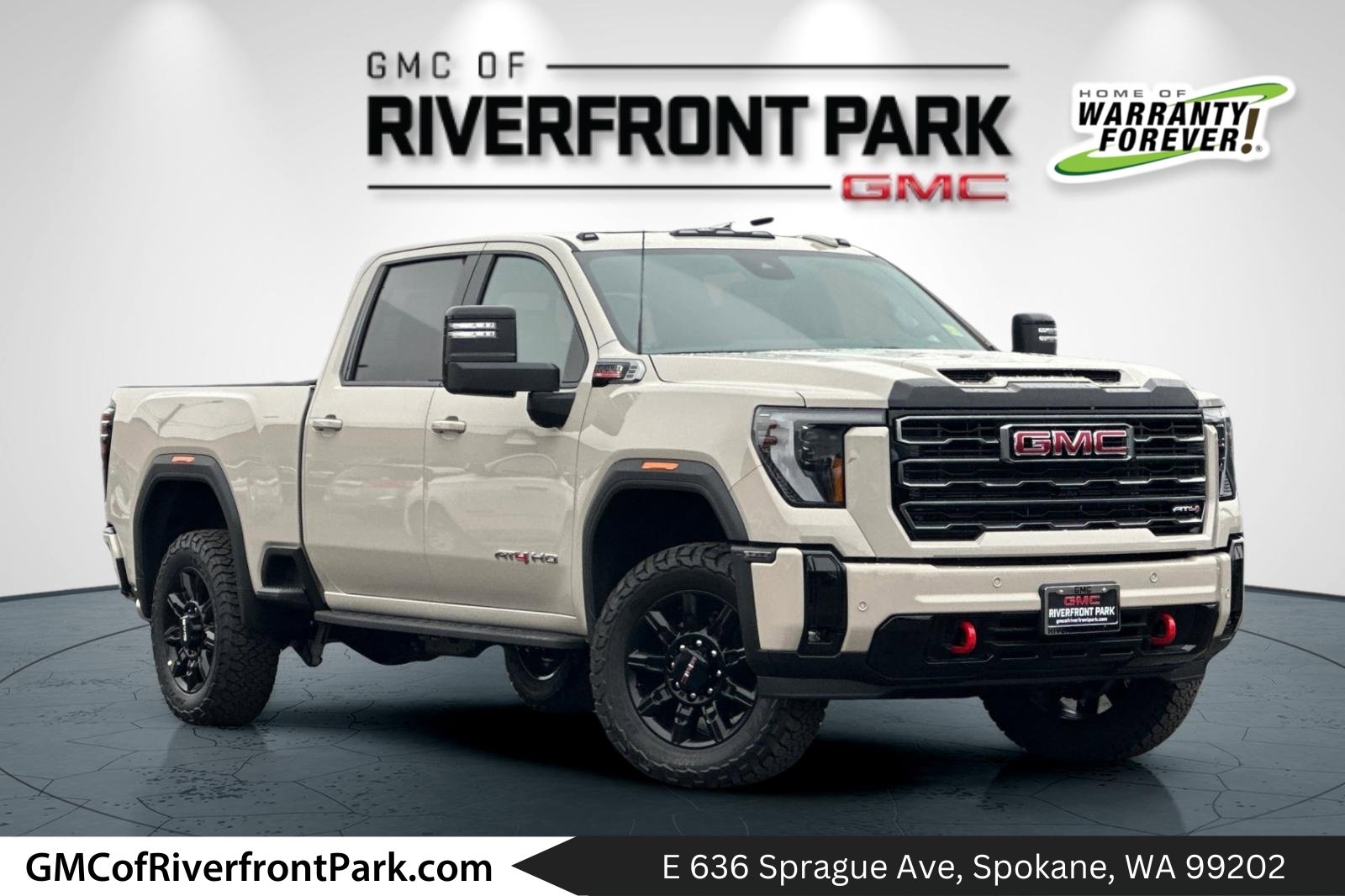 New 2026 GMC Sierra 2500 AT4 w/ AT4 Premium Plus Package
