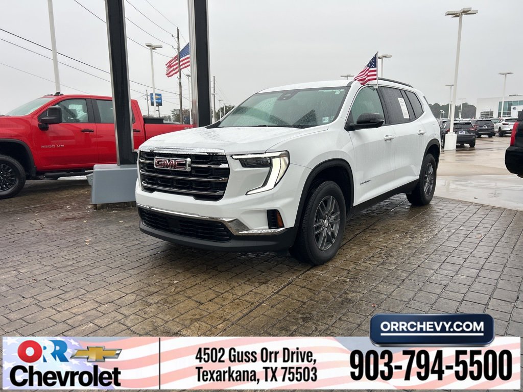Used 2025 GMC Acadia Elevation