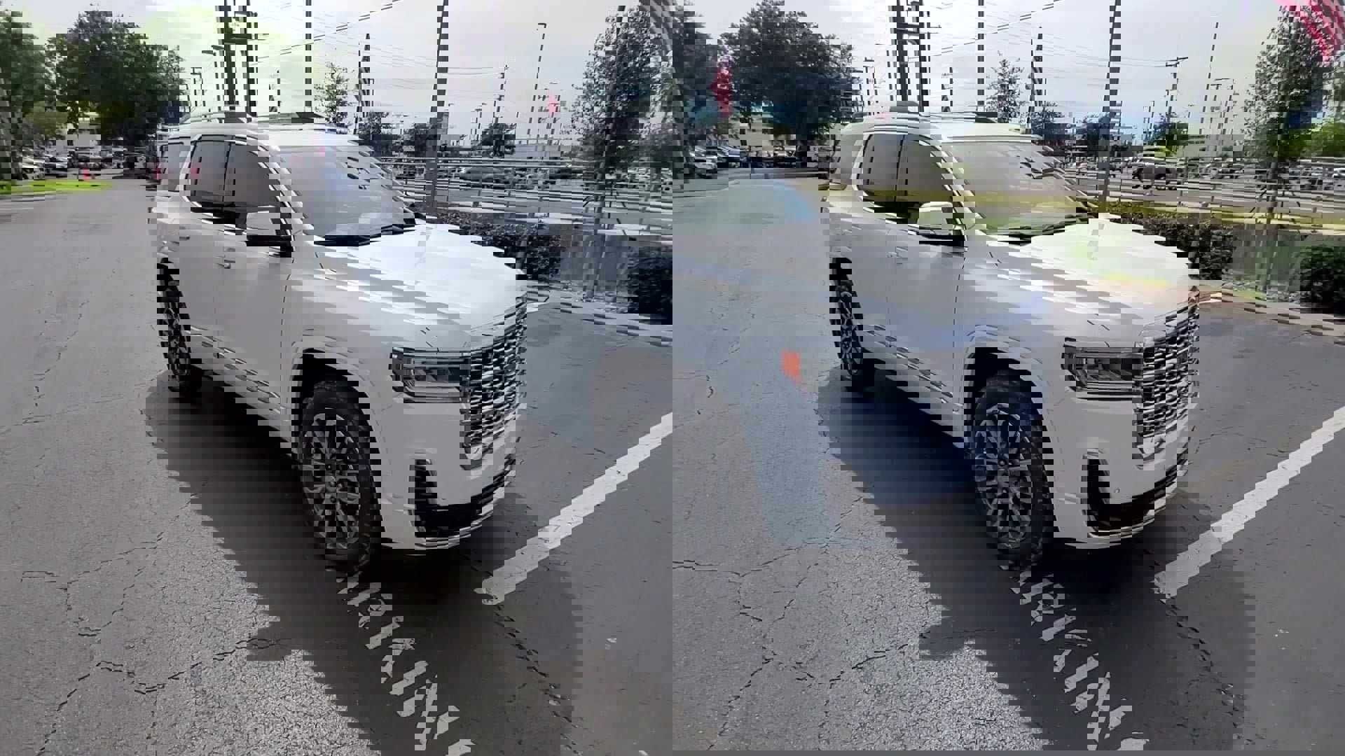 Used 2021 GMC Acadia Denali w/ Denali Technology Package image 36