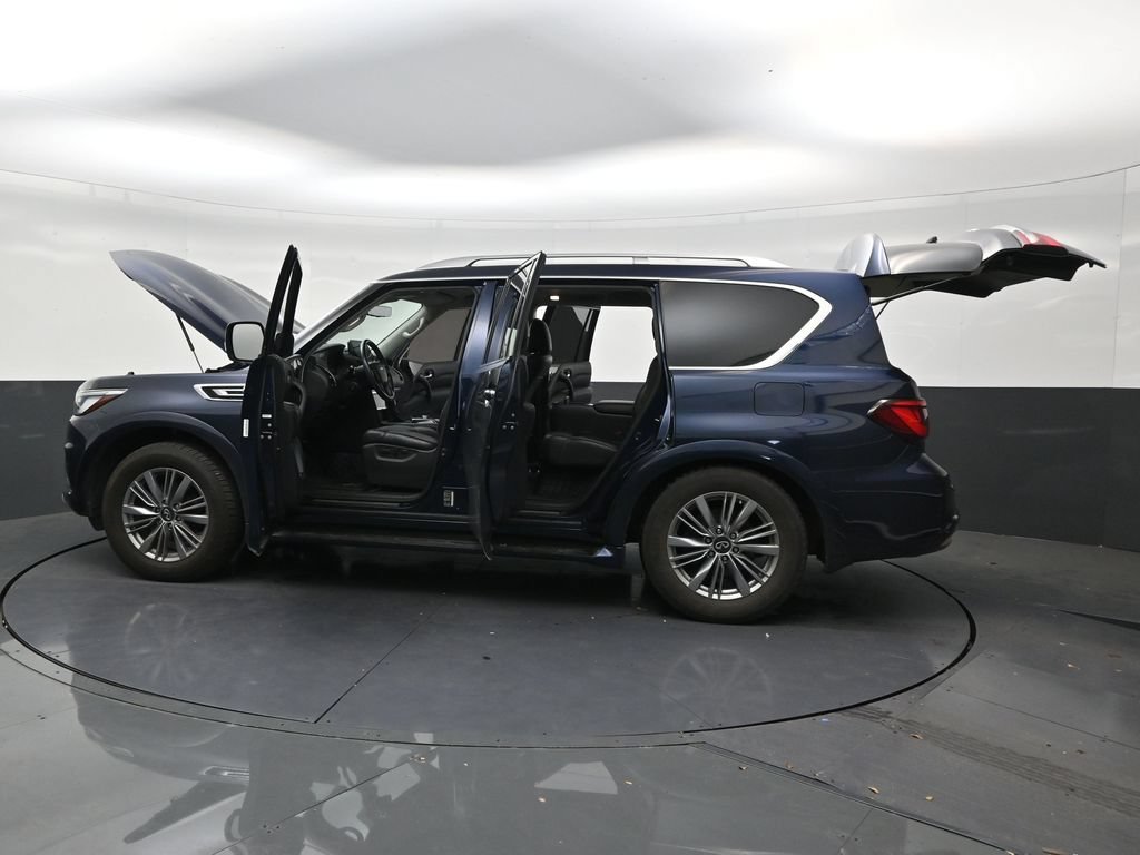 Used 2022 INFINITI QX80 Luxe RWD image 28