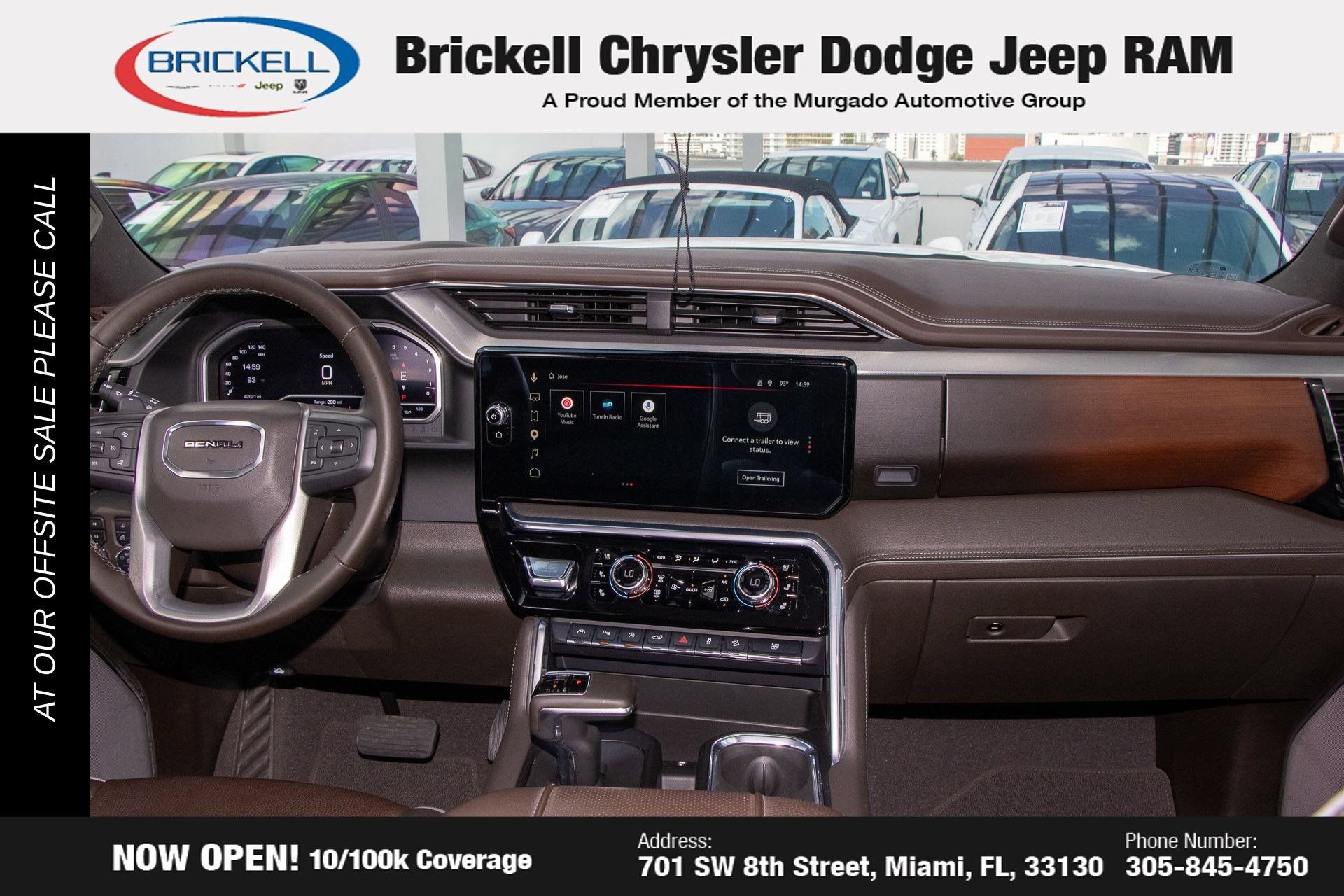 Used 2023 GMC Sierra 1500 Denali w/ Denali Reserve Package AWD/4WD image 19