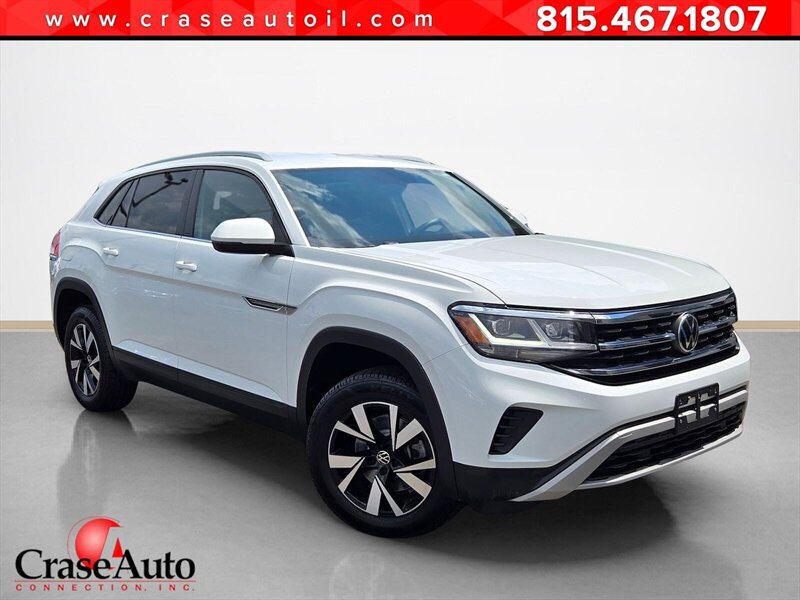 Used 2021 Volkswagen Atlas Cross Sport SE AWD/4WD image 1