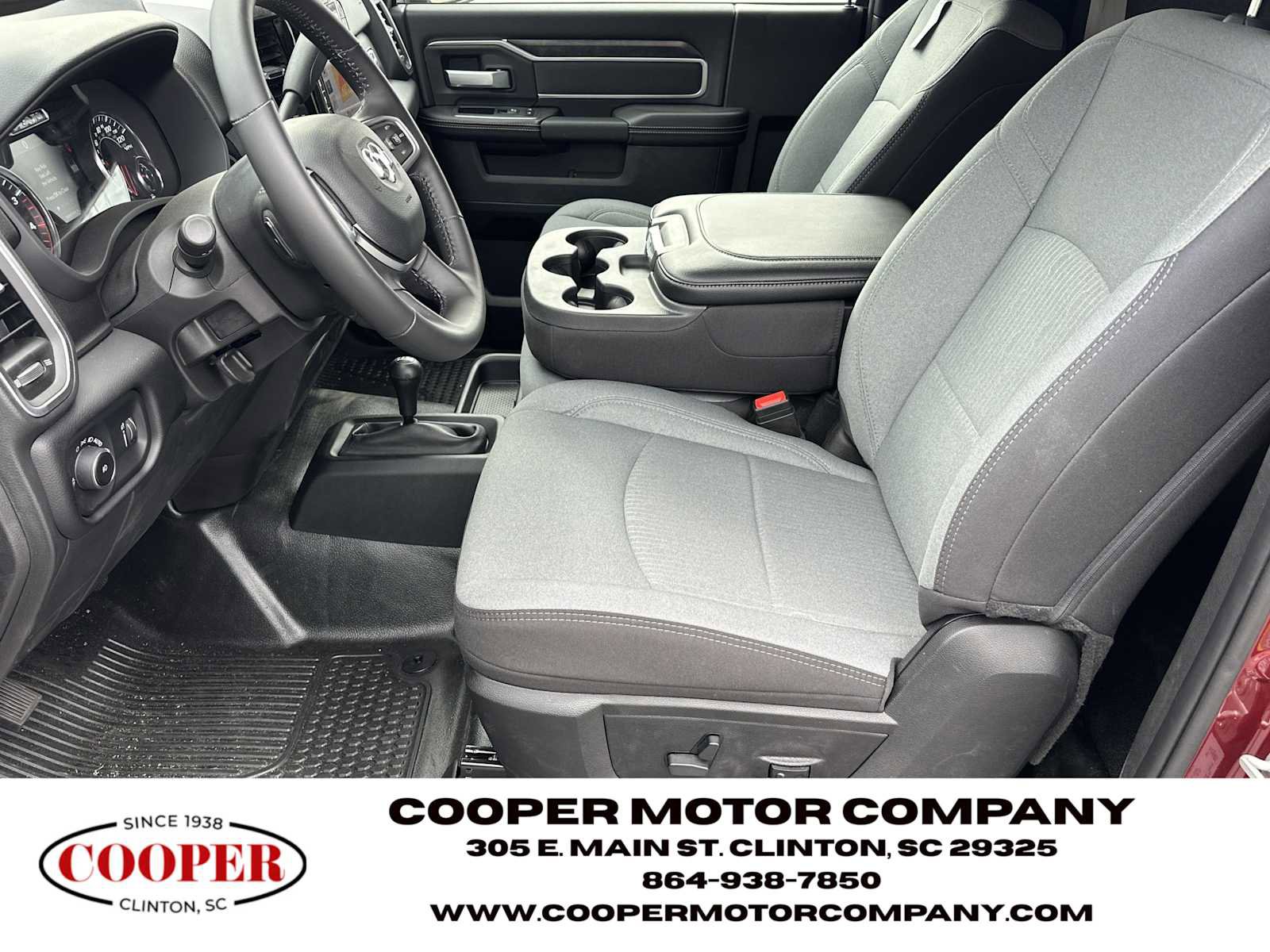 Used 2024 RAM 5500 SLT w/ Quick Order Package 2YG SLT image 9