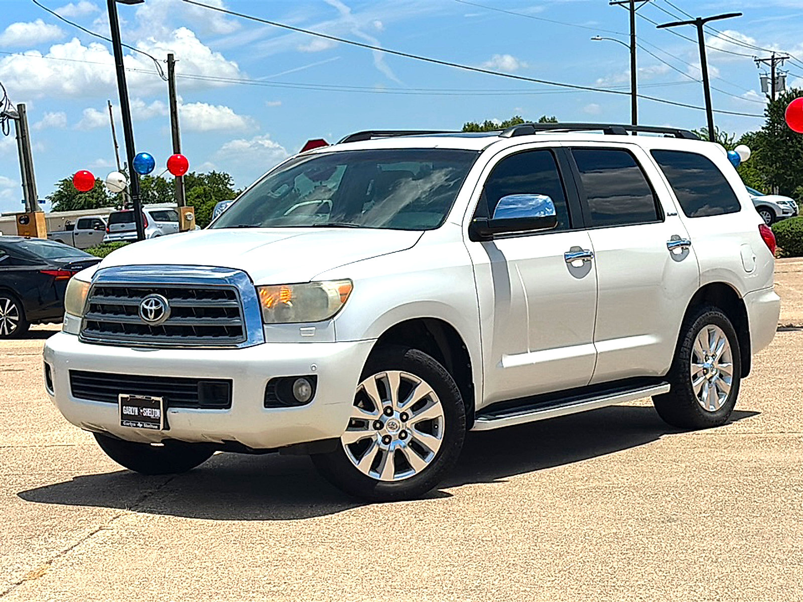 Used 2013 Toyota Sequoia Platinum RWD image 2