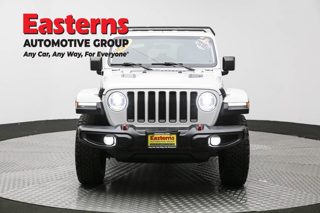 Used 2020 Jeep Wrangler Unlimited Rubicon w/ LED Lighting Group AWD/4WD image 2