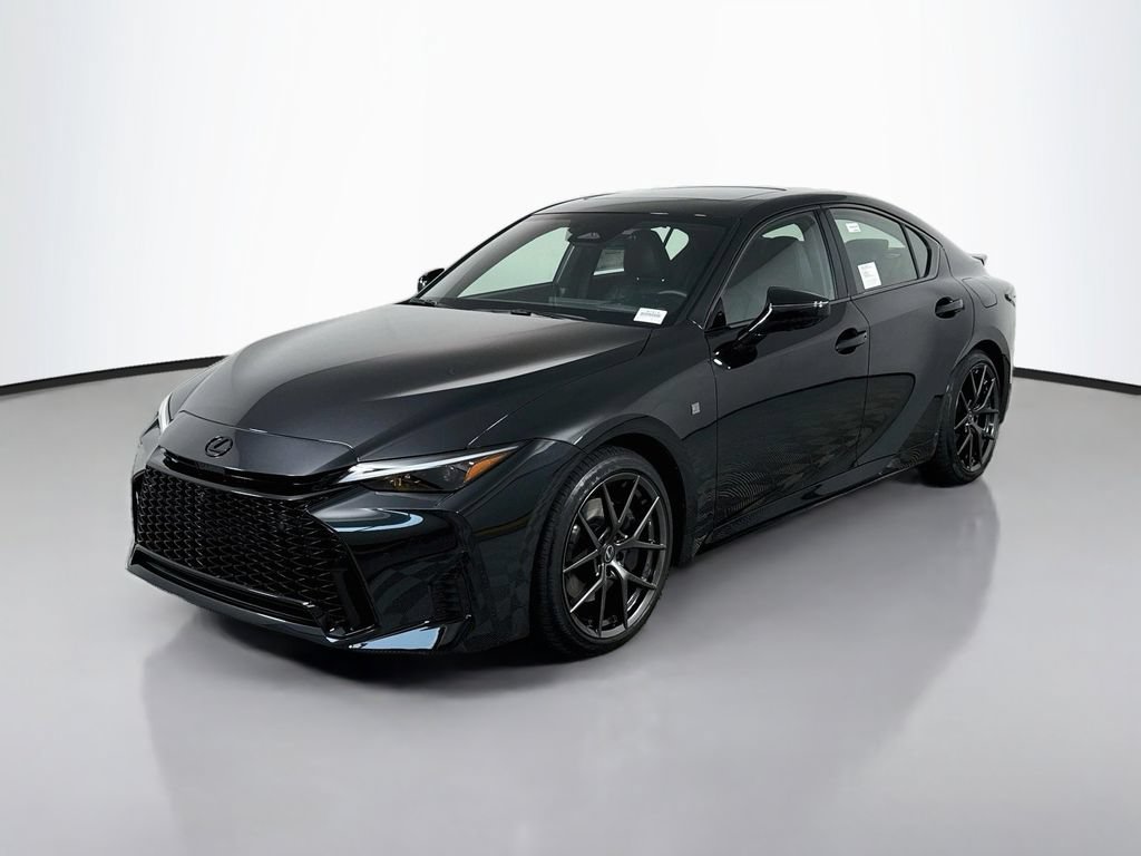 New 2026 Lexus IS 350 F Sport