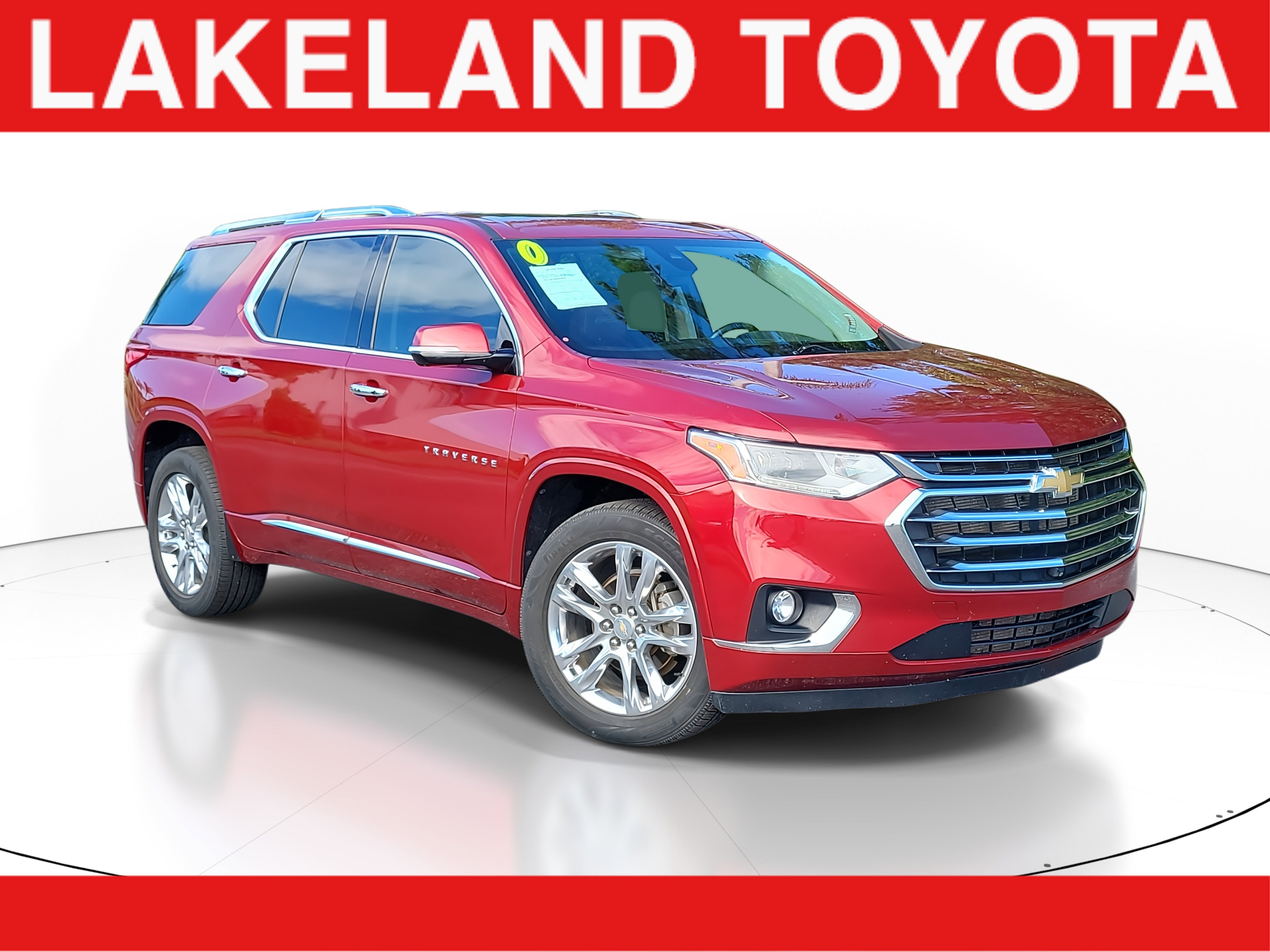 Used 2020 Chevrolet Traverse High Country