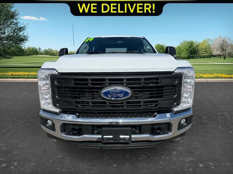 Used 2024 Ford F350 XL w/ XL Driver Assist Package AWD/4WD image 2