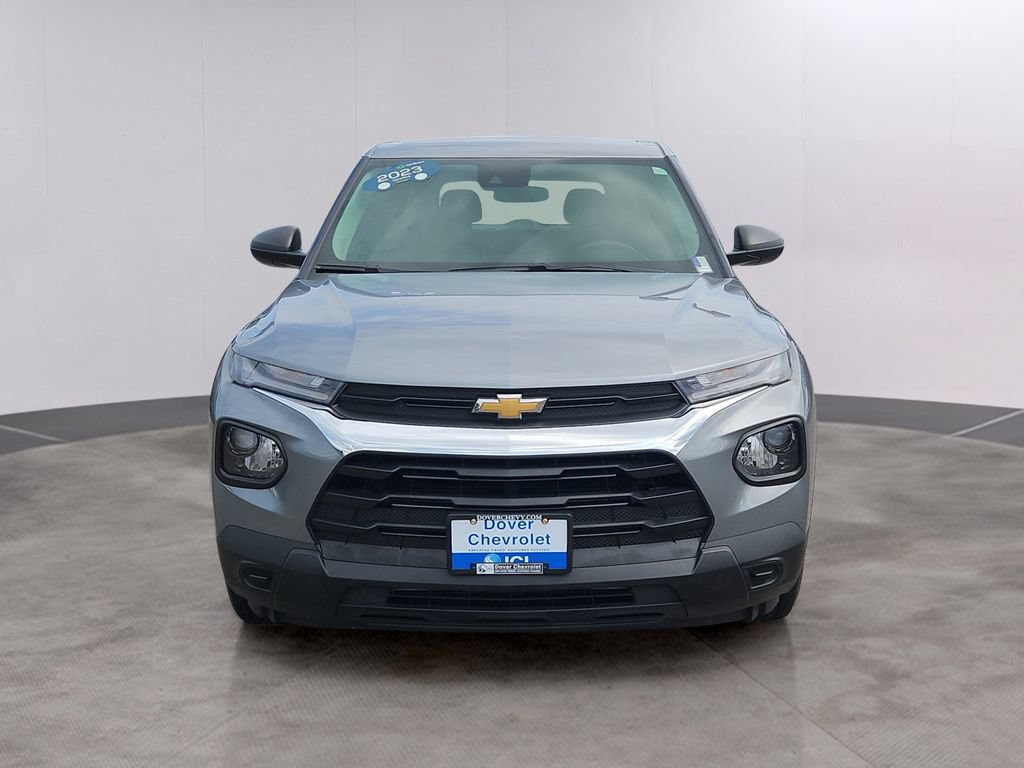 Certified 2023 Chevrolet TrailBlazer LS AWD/4WD image 2