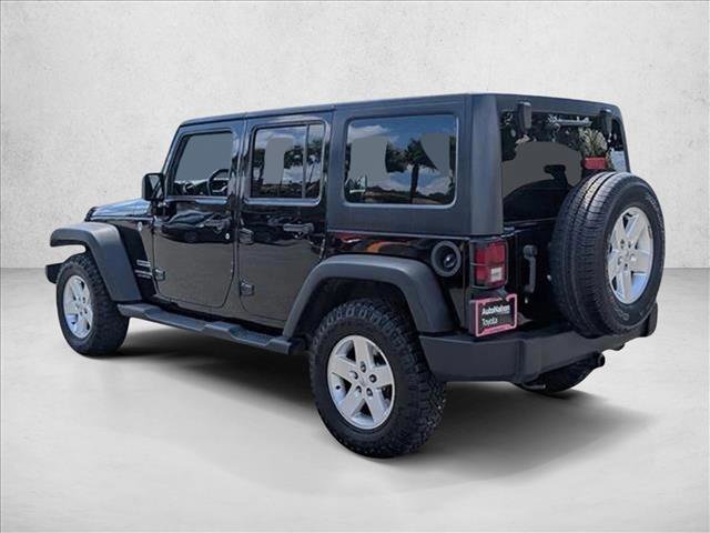 Used 2017 Jeep Wrangler Unlimited Sport w/ Quick Order Package 24S image 7