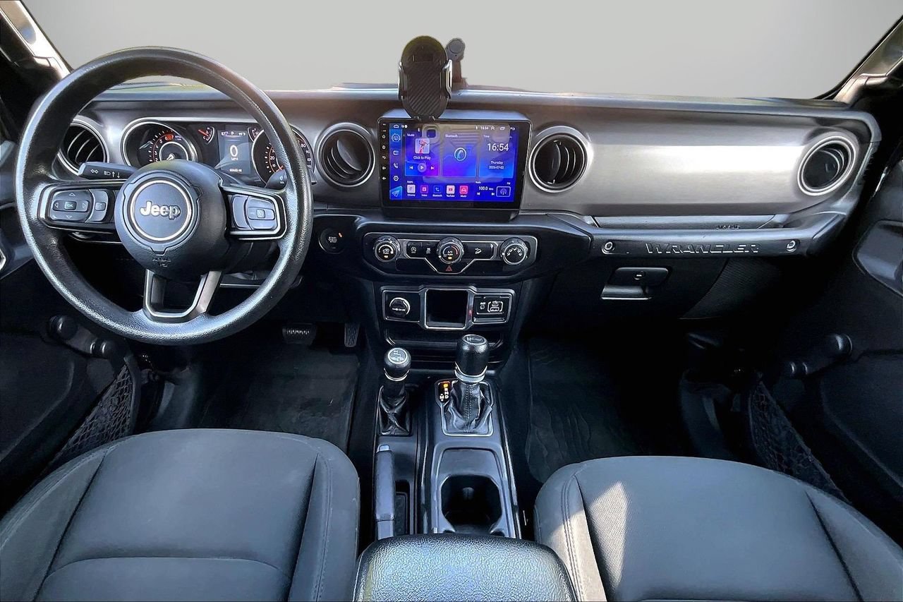 Certified 2020 Jeep Wrangler Unlimited Sport AWD/4WD image 14