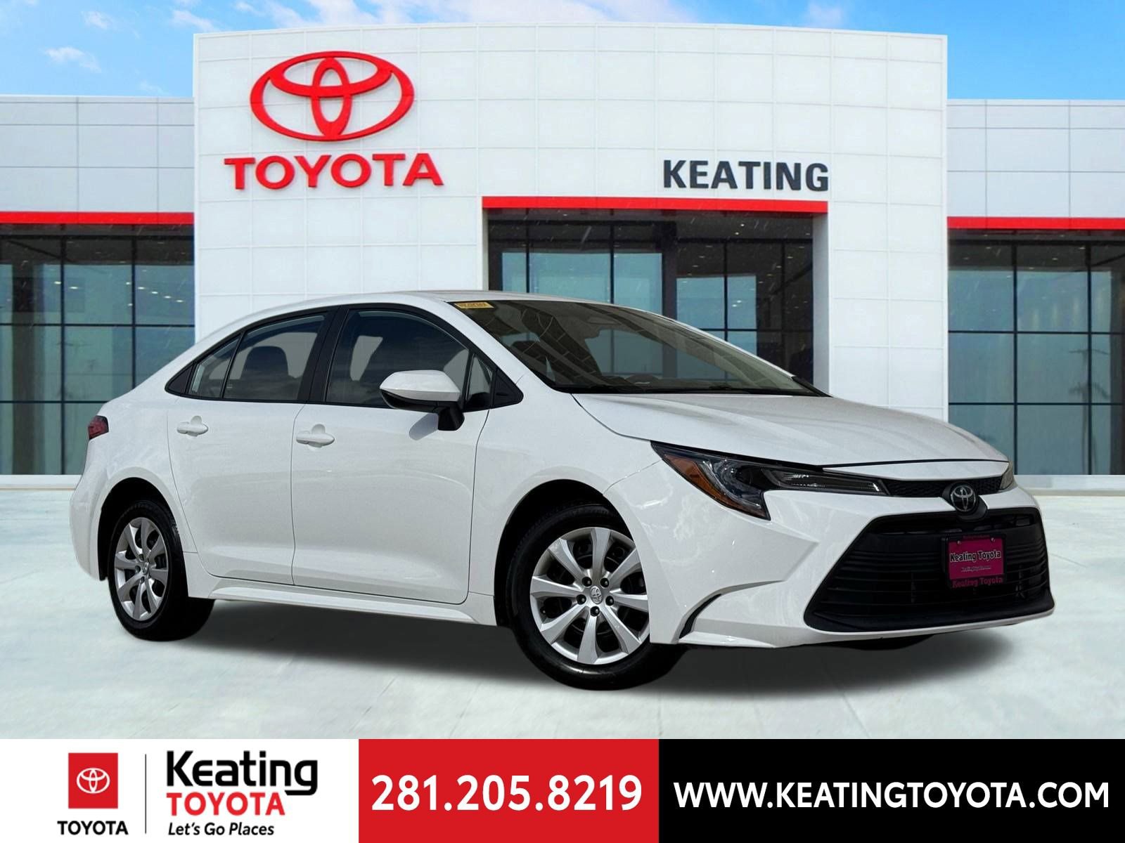 Used 2024 Toyota Corolla LE 360° Tour