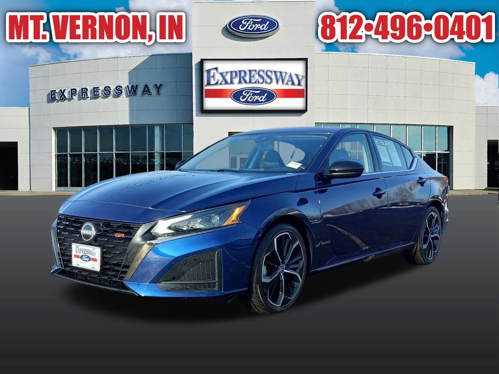 Used 2024 Nissan Altima 2.5 SR FWD image 3