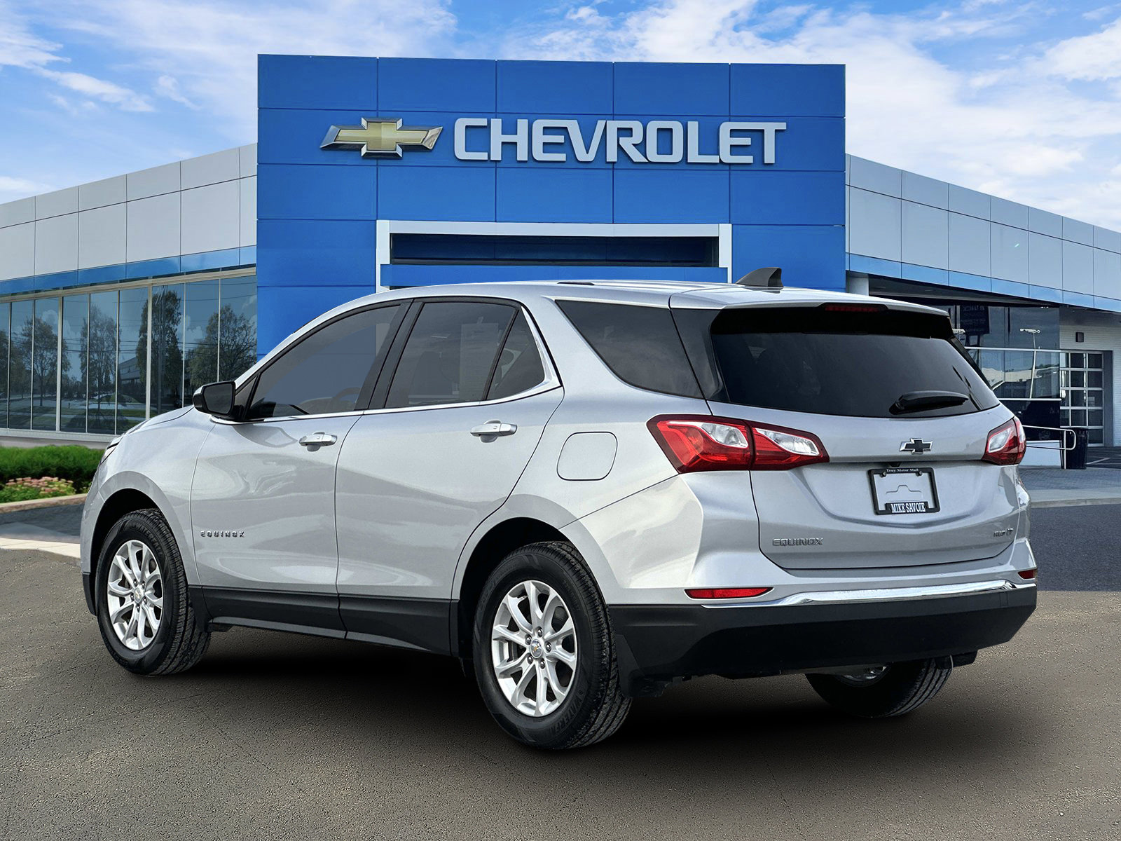 Used 2018 Chevrolet Equinox LT w/ LPO, Protection Package image 3