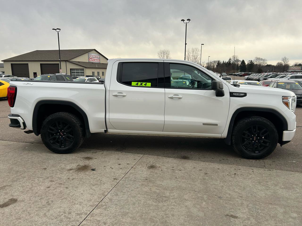 Used 2021 GMC Sierra 1500 Elevation image 4