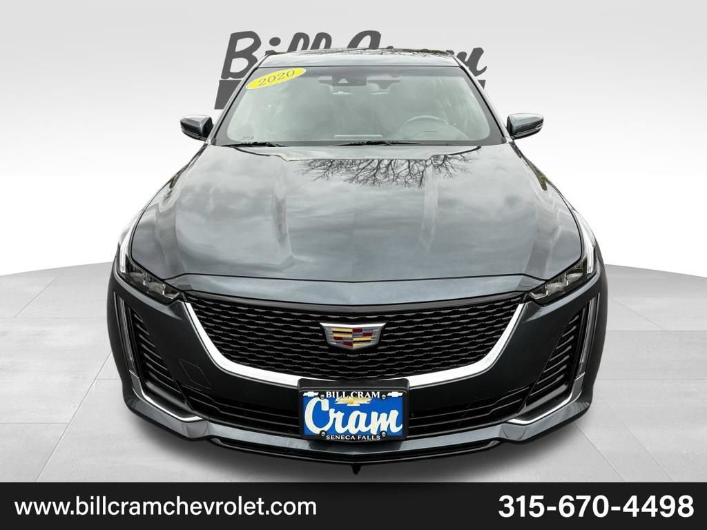 Used 2020 Cadillac CT5 Luxury w/ Cold Weather Package AWD/4WD image 31