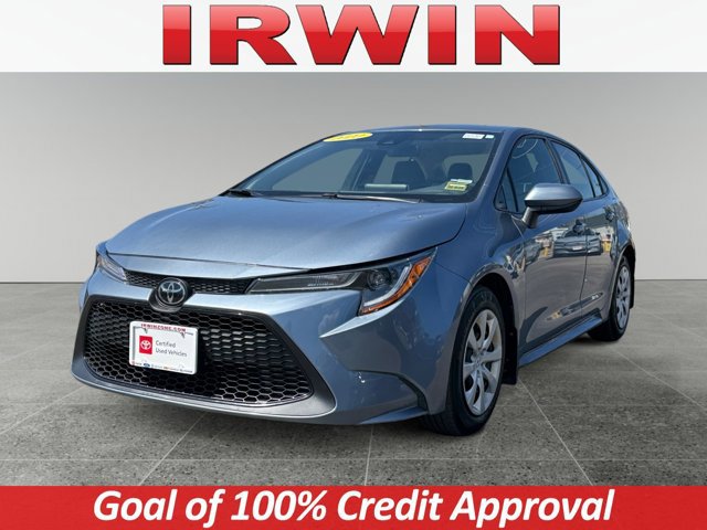 Certified 2020 Toyota Corolla LE FWD image 1