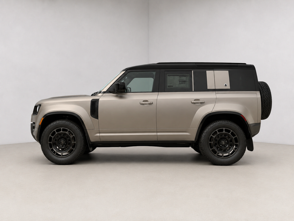 New 2026 Land Rover Defender 110 AWD/4WD image 2