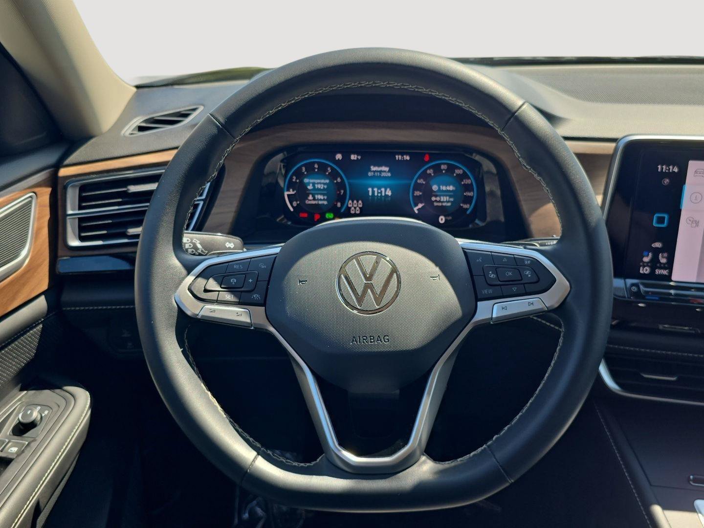 Certified 2024 Volkswagen Atlas SE AWD/4WD image 19