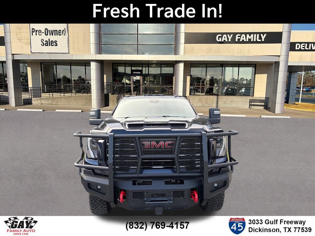 Used 2024 GMC Sierra 2500 AT4 w/ AT4 Premium Plus Package AWD/4WD image 2