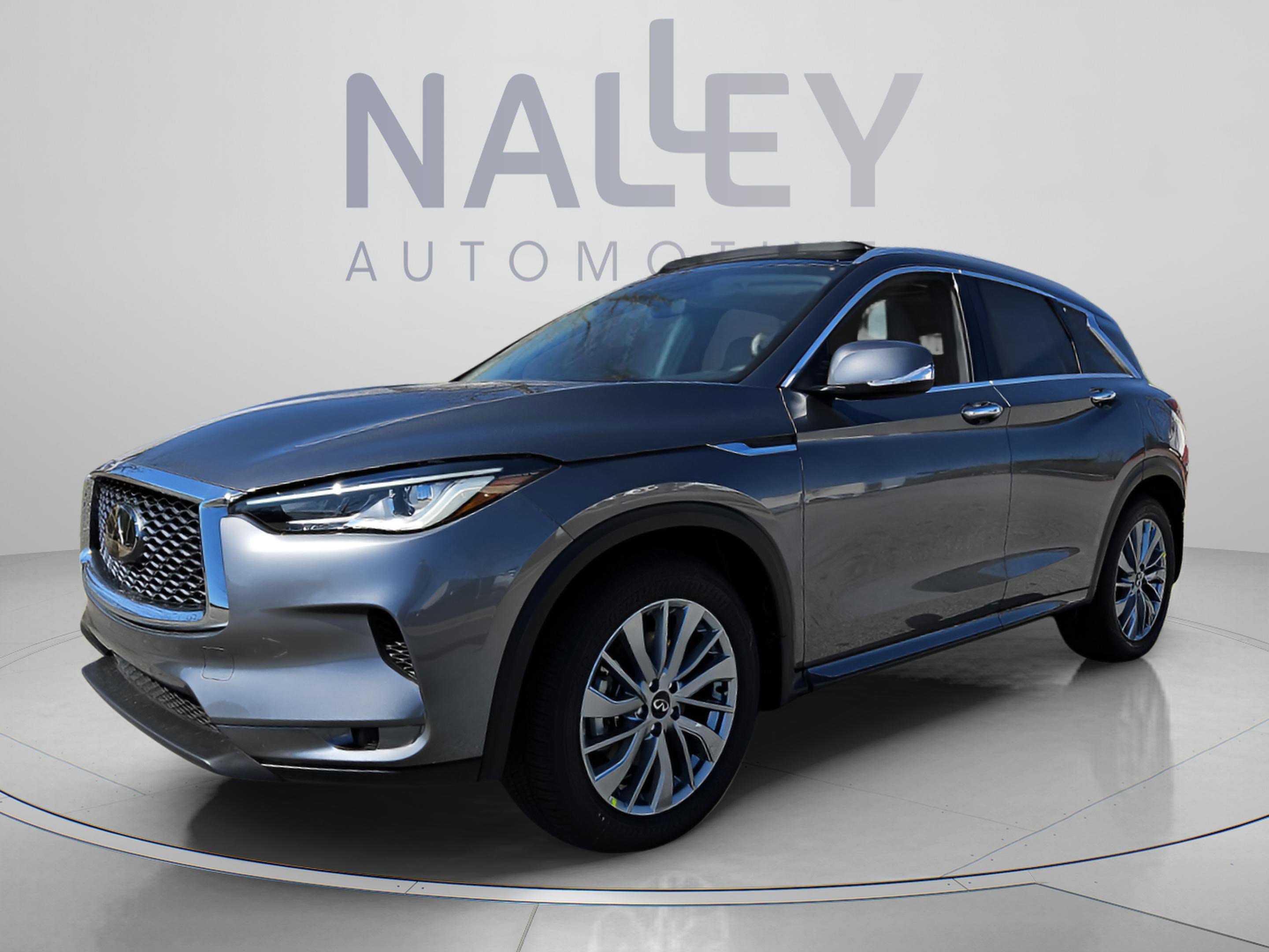 Certified 2025 INFINITI QX50 Luxe