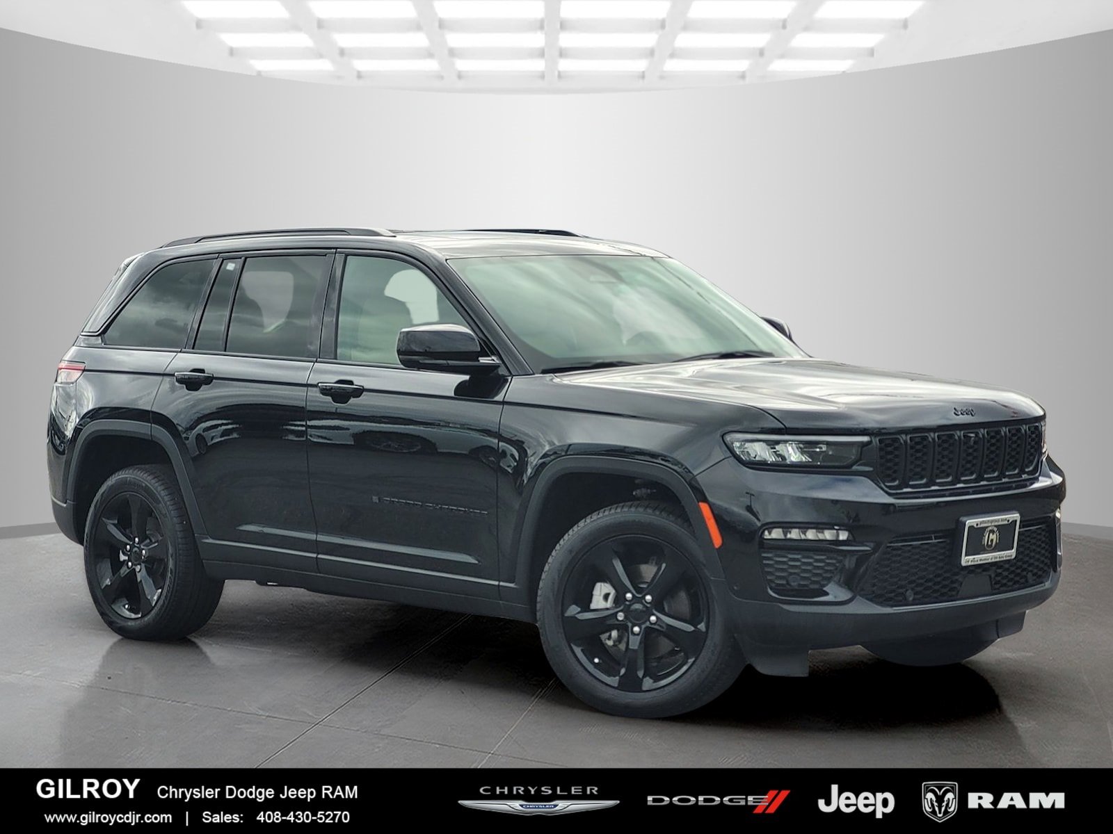 New 2025 Jeep Grand Cherokee Limited w/ Luxury Tech Group II image 1