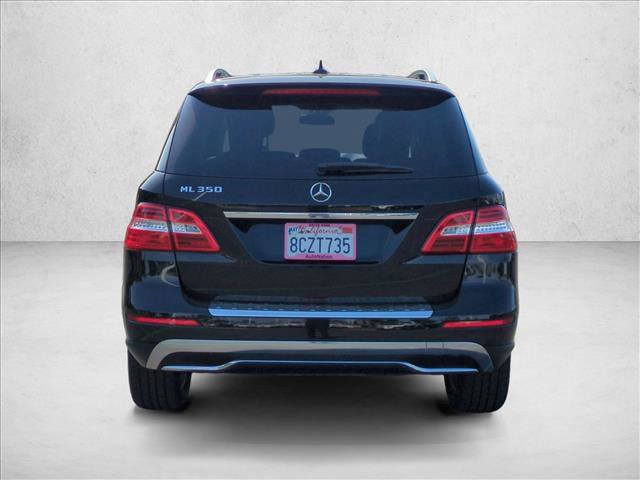 Used 2015 Mercedes-Benz ML 350 2WD image 7