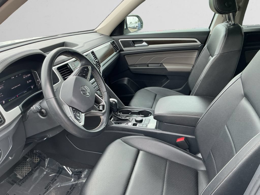 Used 2023 Volkswagen Atlas SE w/ Panoramic Sunroof Package AWD/4WD image 9