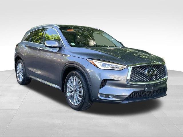 Certified 2023 INFINITI QX50 Luxe AWD/4WD image 3