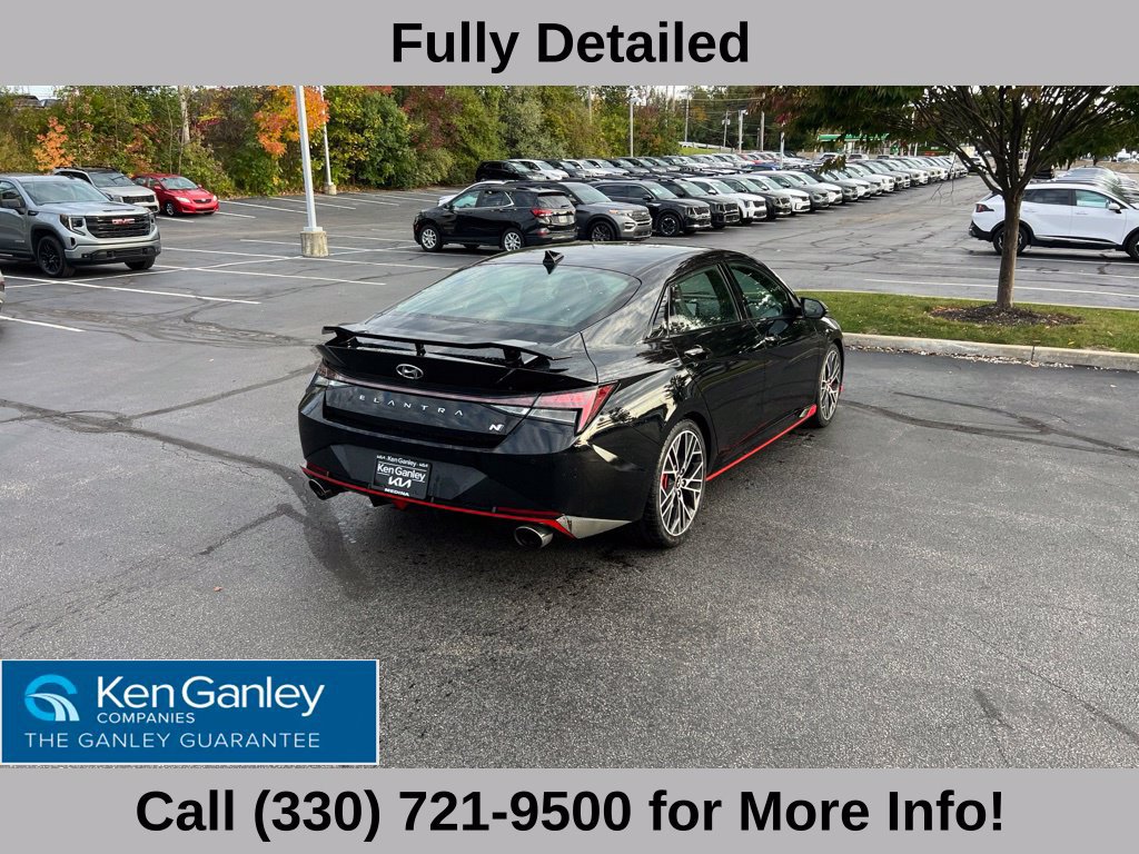 Used 2023 Hyundai Elantra N FWD image 10