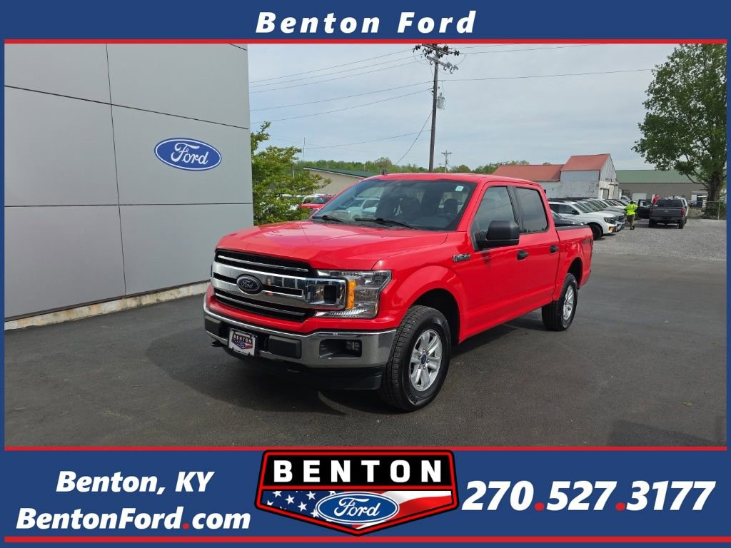 Used 2019 Ford F150 XLT image 1