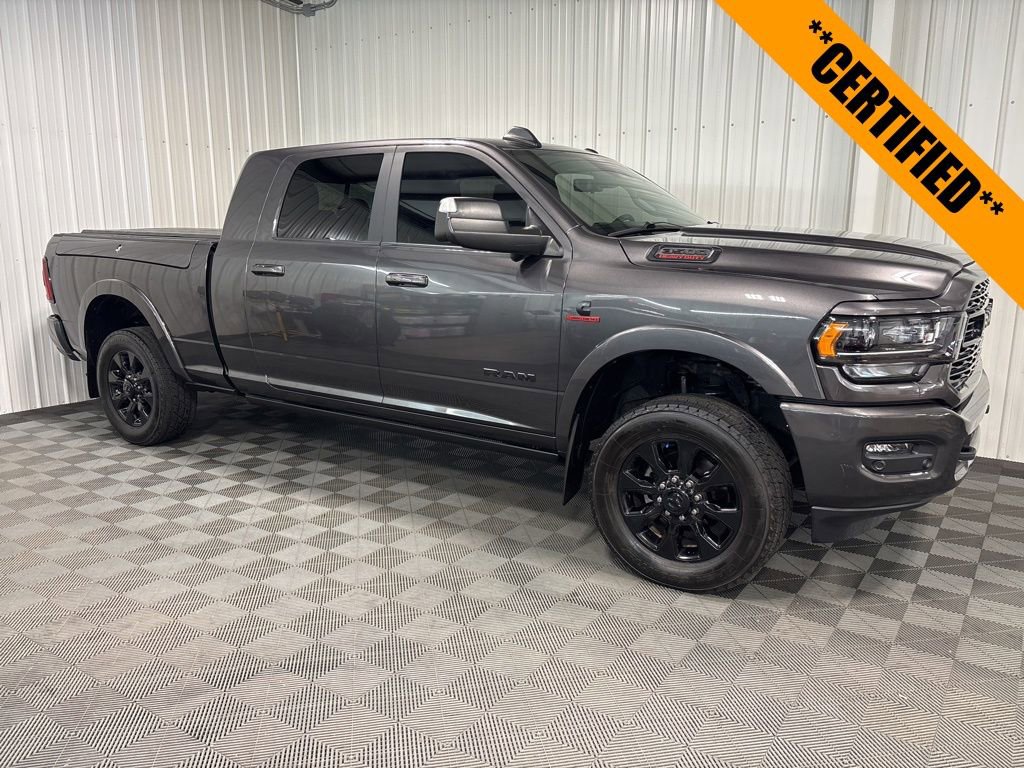 Certified 2022 RAM 3500 Limited w/ Safety Group image 1